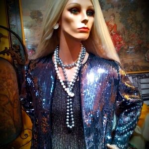 Sparkling Sequin Jacket